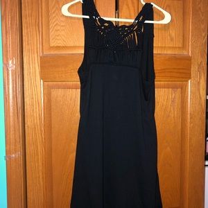 APT 9 black swim cover up